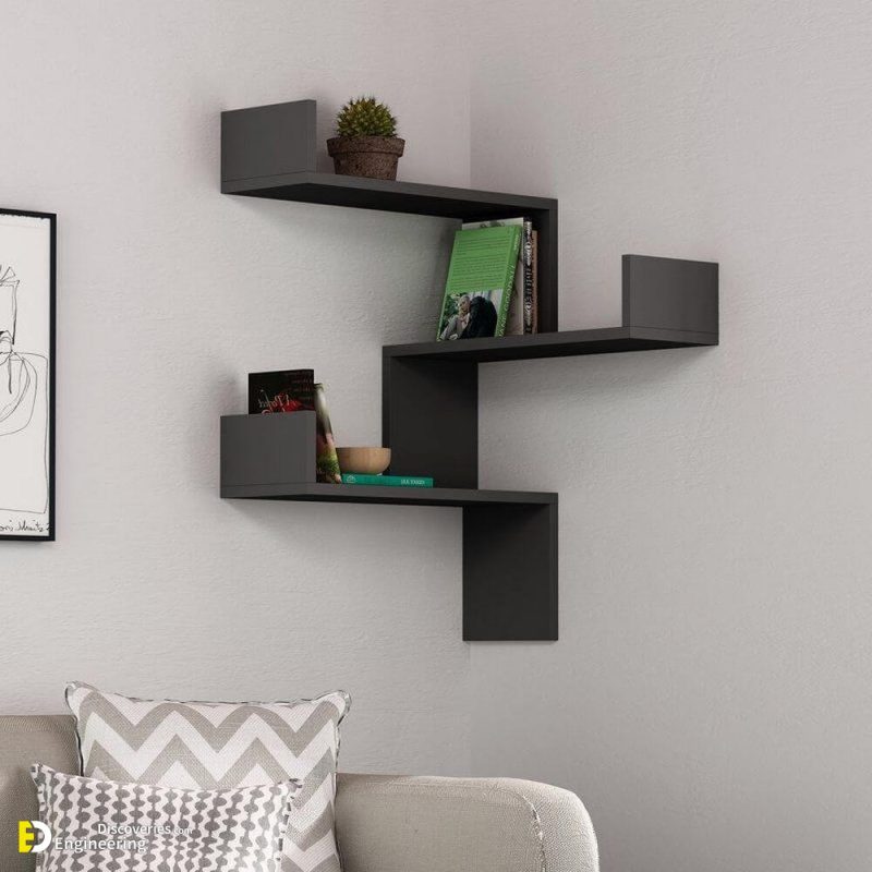 40 Incredibly Unique Shelving Ideas You'll Want To Copy! Engineering
