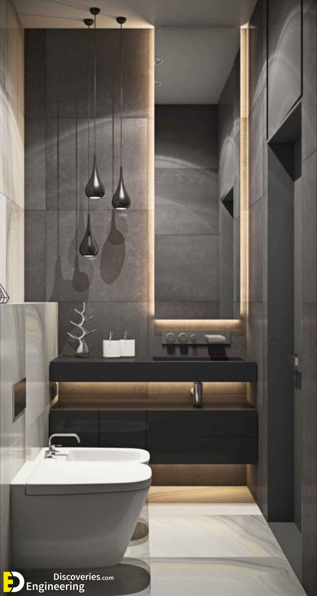 30 Beautiful Small Toilet Design Ideas For Small Space In Your Home