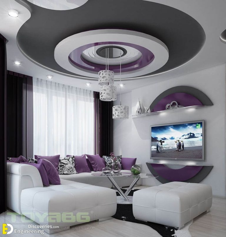 30 Elegant Ceiling Design Ideas For Amazing Home Engineering Discoveries