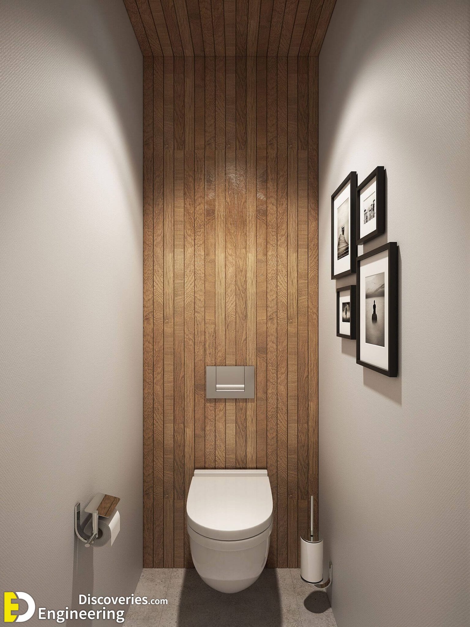 30 Beautiful Small Toilet Design Ideas For Small Space In Your Home