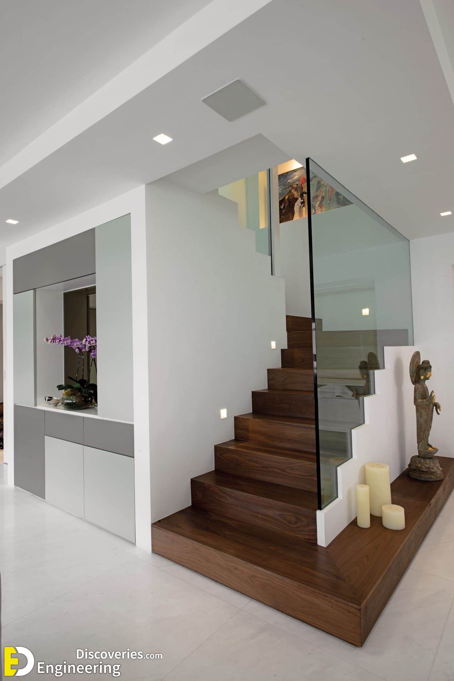 30 Cool Indoor Stair Design Ideas You Must See | Engineering Discoveries