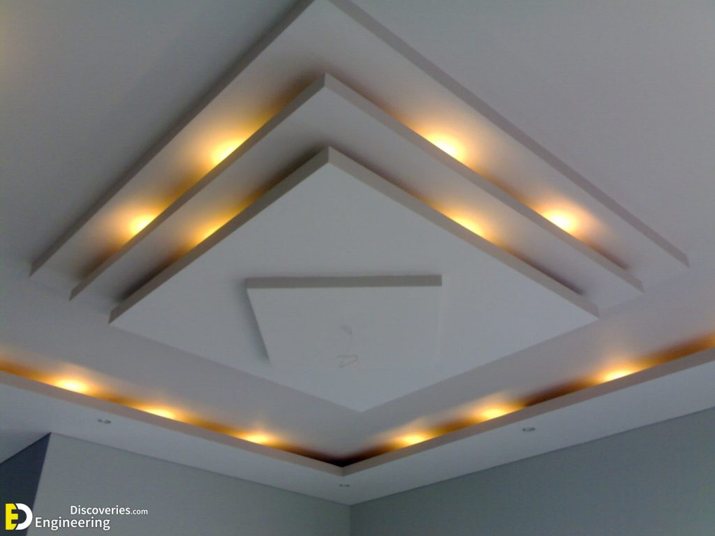 30 Elegant Ceiling Design Ideas For Amazing Home | Engineering Discoveries