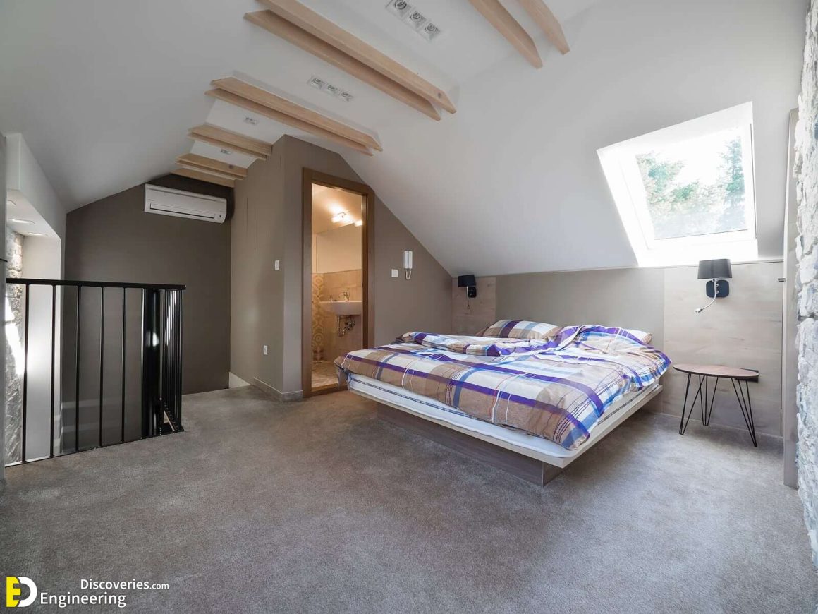 40 Stylish Loft Bedroom Design Ideas You Are Looking For Engineering