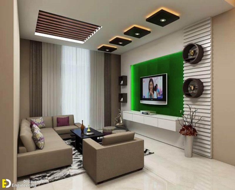 30 Lovely TV Wall Unit Unique Setup Ideas | Engineering Discoveries