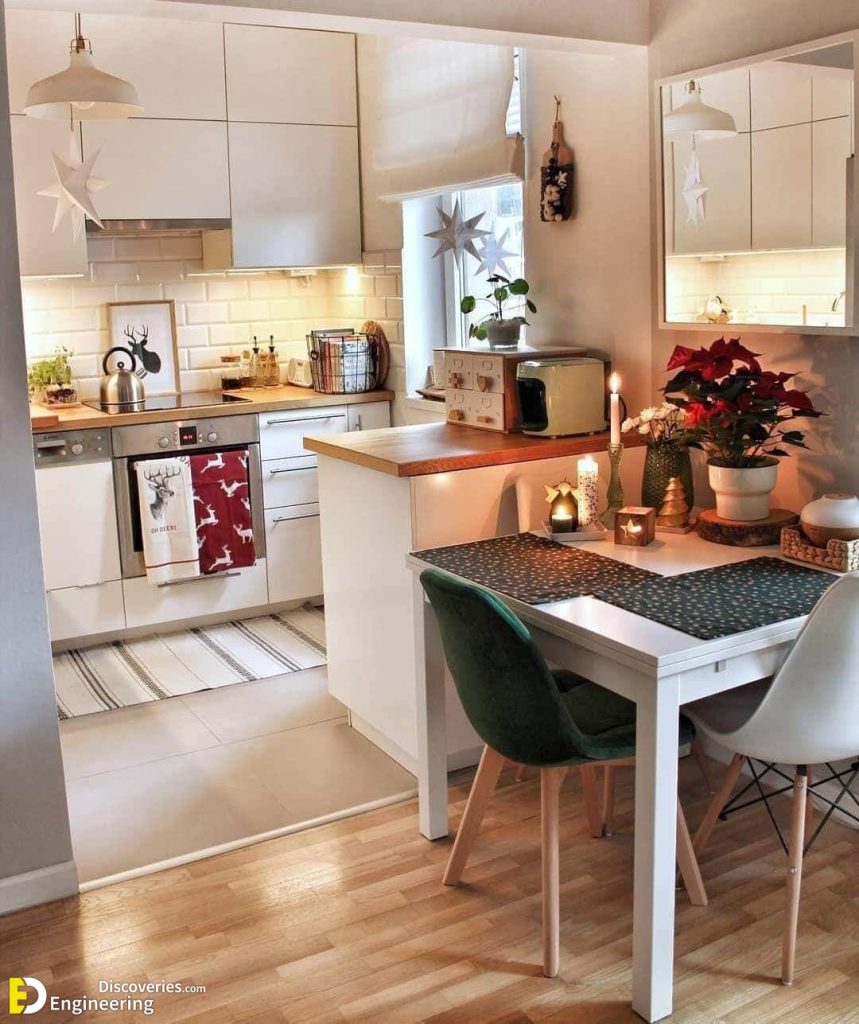 Unique Small Kitchen Ideas That You’ve Never Seen Before Engineering