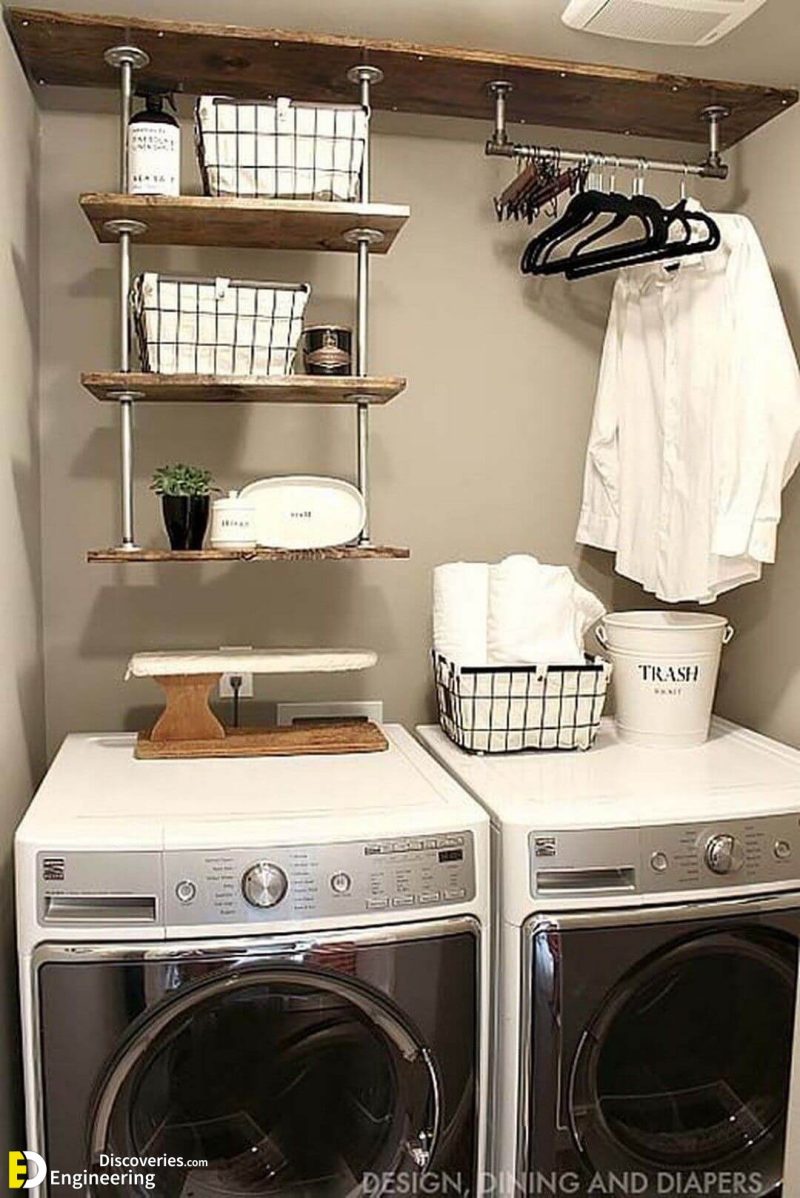 45 Amazingly Clever Ways To Organize Your Laundry Room Engineering Discoveries 