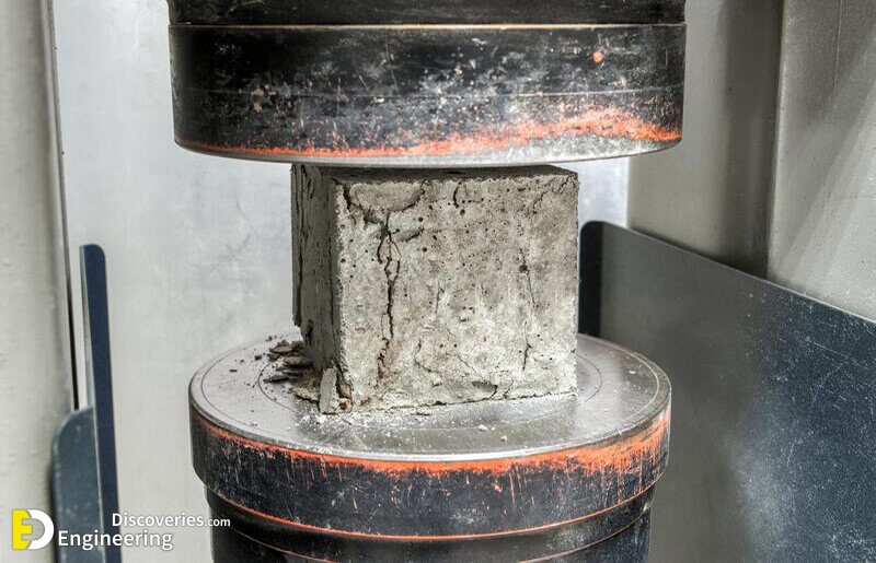 Compressive Strength Test Of Concrete Cubes - Engineering Discoveries