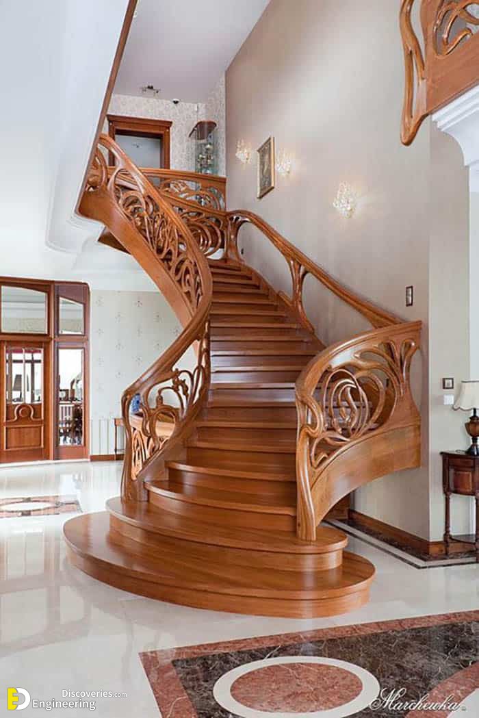 30 Cool Indoor Stair Design Ideas You Must See | Engineering Discoveries