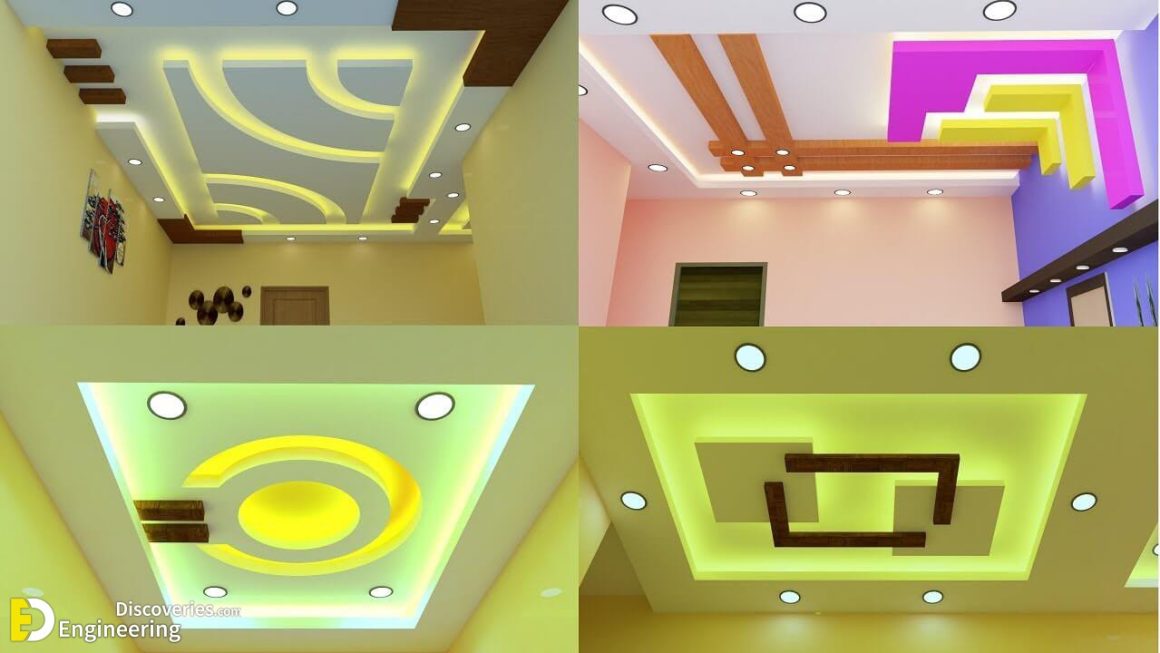 30 Elegant Ceiling Design Ideas For Amazing Home Engineering Discoveries