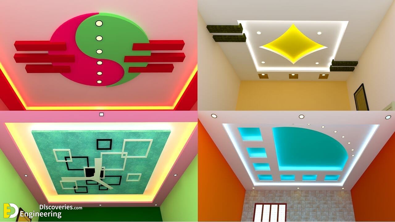 30 Elegant Ceiling Design Ideas For Amazing Home Engineering Discoveries