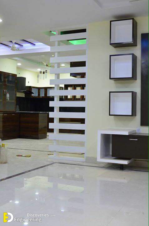 45 Brilliant Partition Wall Design Ideas To Blow You Away | Engineering ...
