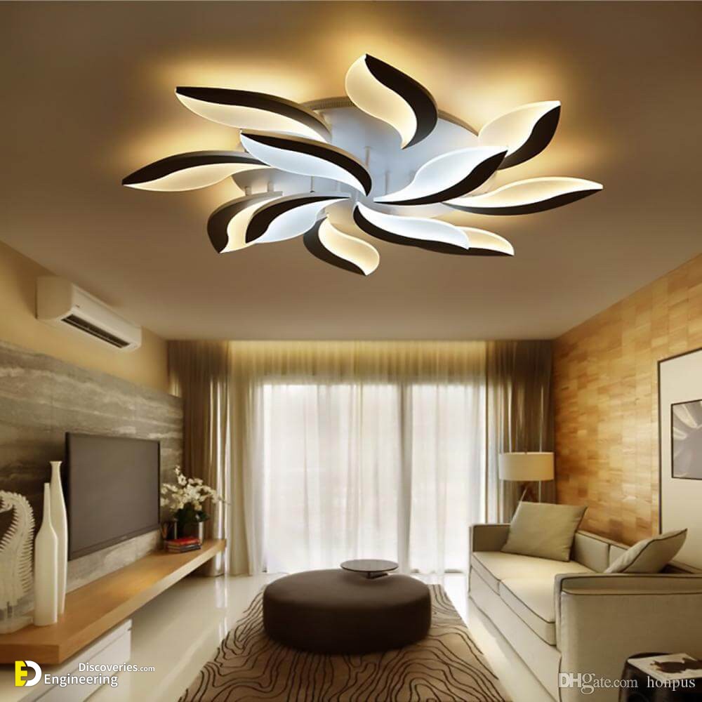 35 Most Popular Modern Ceiling Light Ideas Engineering Discoveries