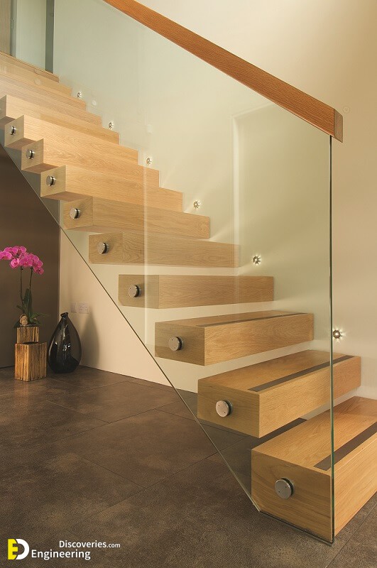 30 Cool Indoor Stair Design Ideas You Must See | Engineering Discoveries