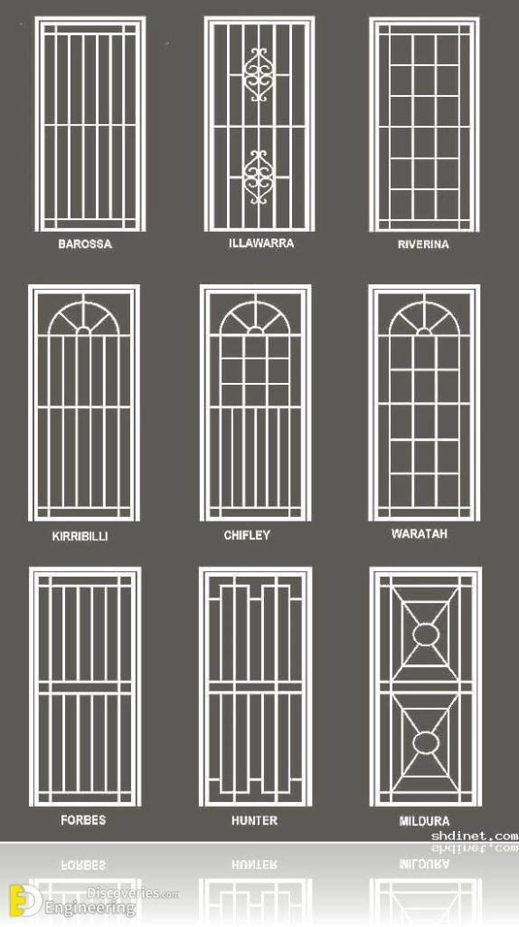 Beautiful Window Grill Design Ideas For Attractive Look Engineering