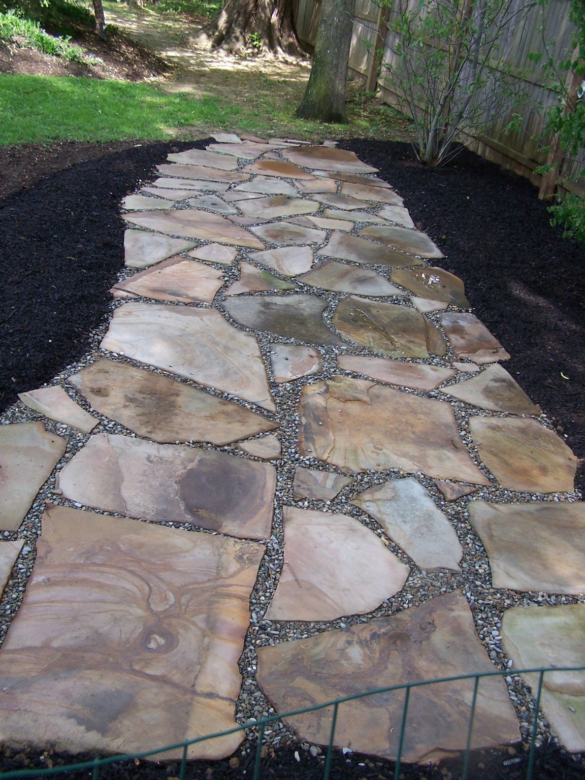 How To Install Flagstone Patio Engineering Discoveries