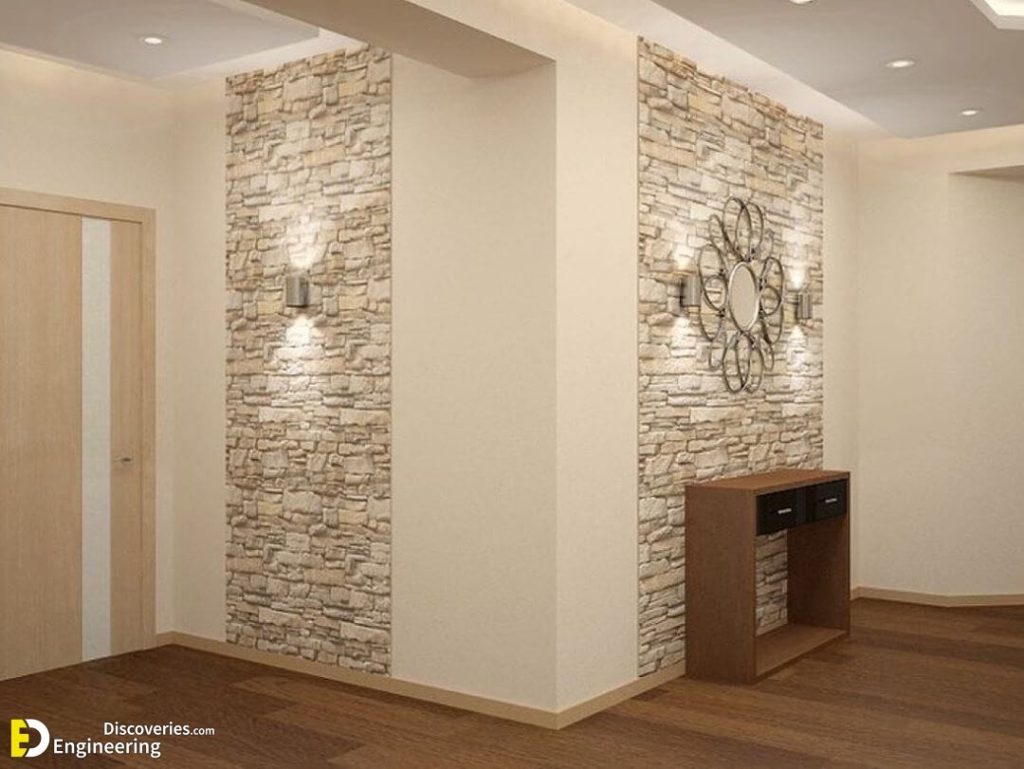 Elegant Stone Wall Interior Design Ideas | Engineering Discoveries