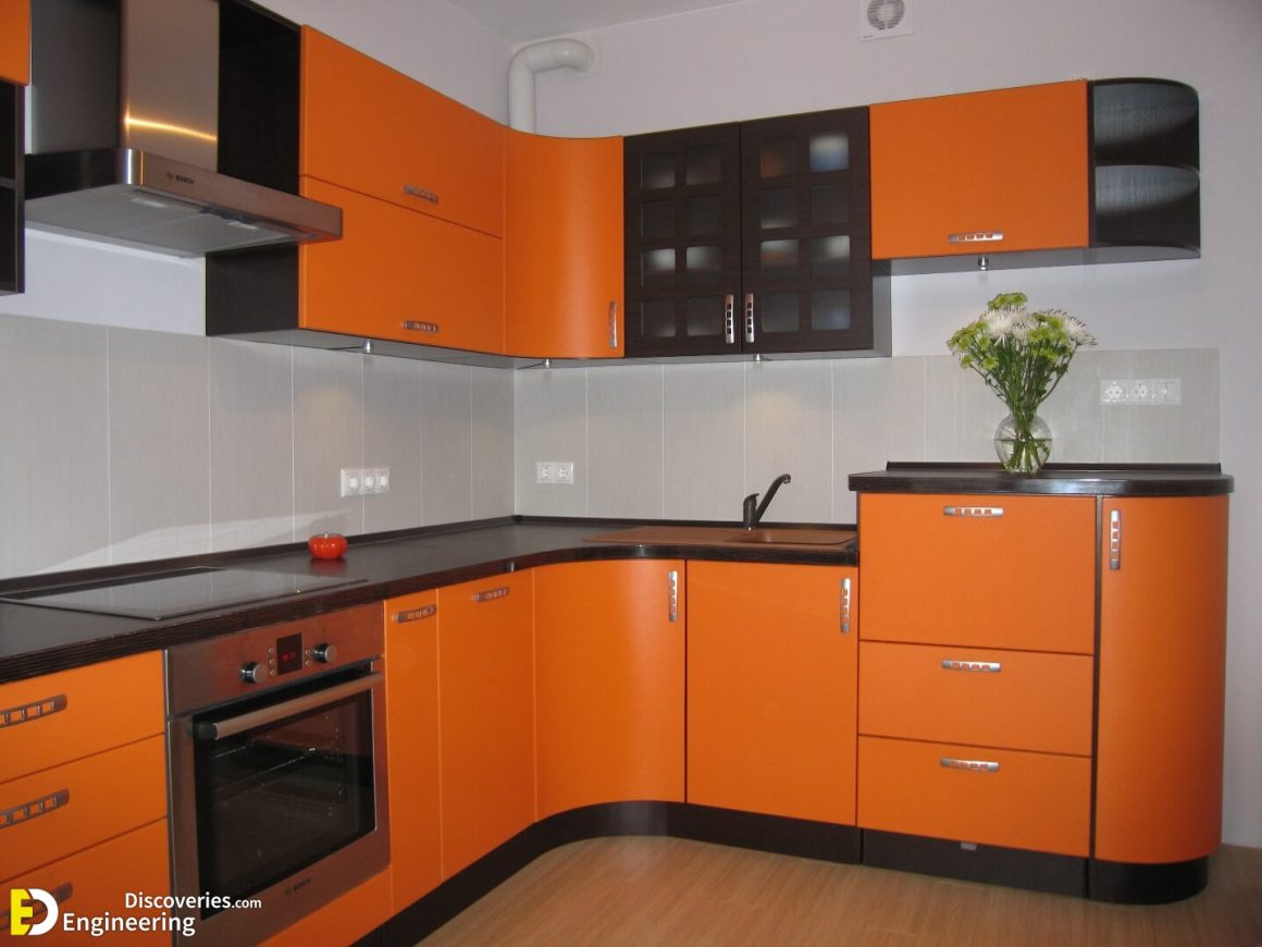 Amazing Colorful Kitchen Design Ideas For Your Home | Engineering ...