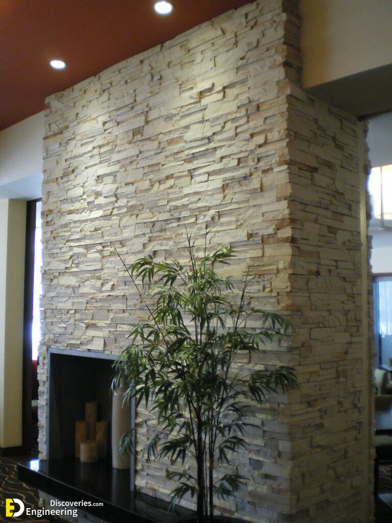 Elegant Stone Wall Interior Design Ideas - Engineering Discoveries