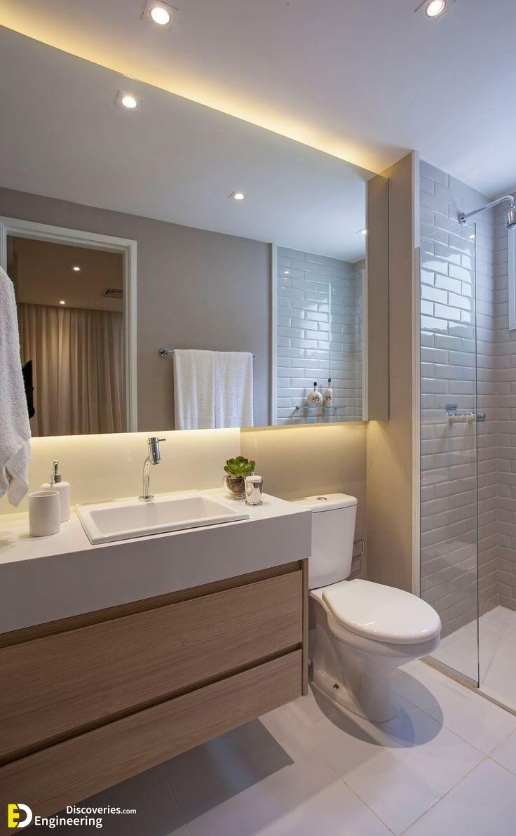 Amazing Bathroom Divider Ideas You Will Admire To see more Read it