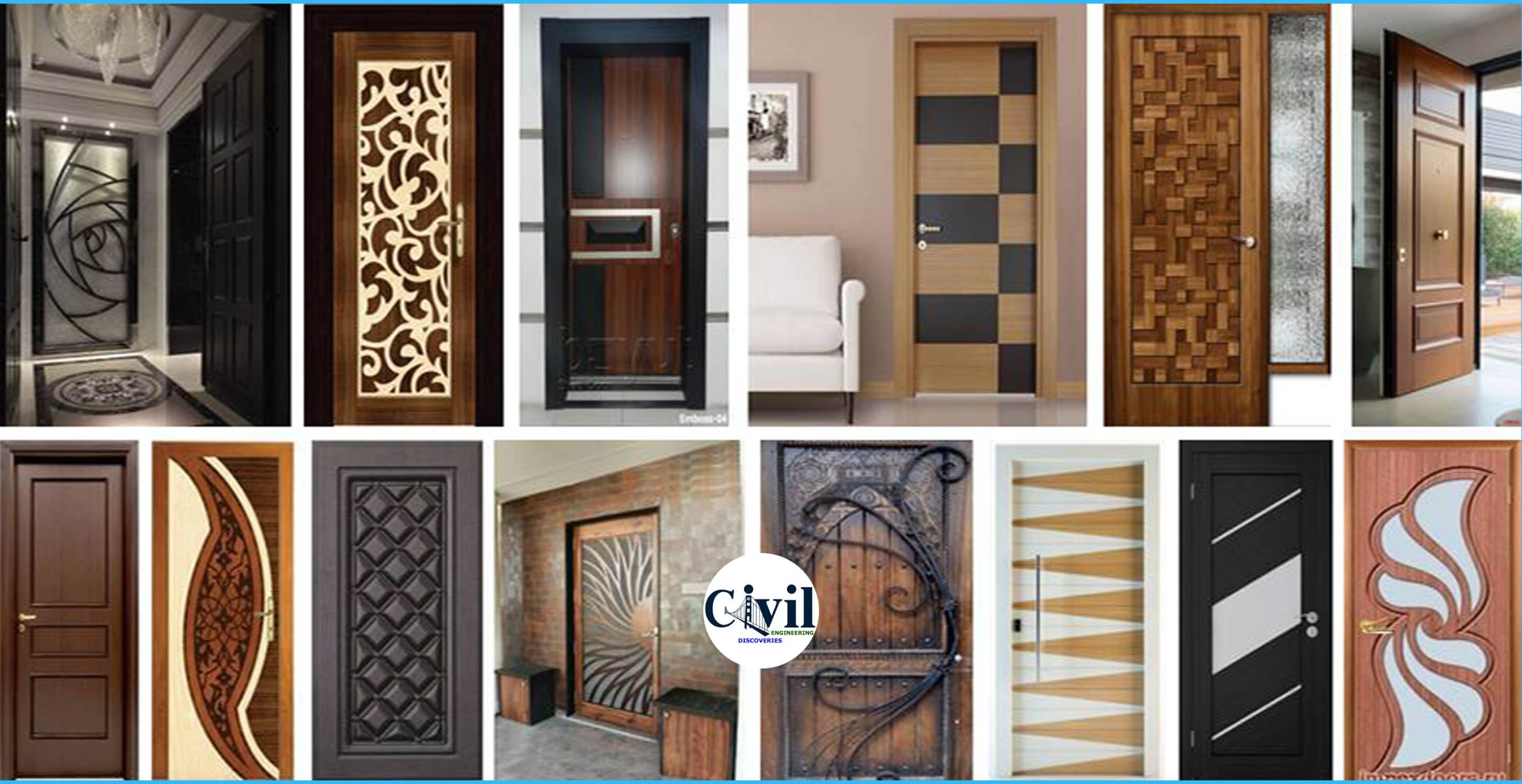40 Stylish Modern Wooden Door  Design  Ideas Engineering 