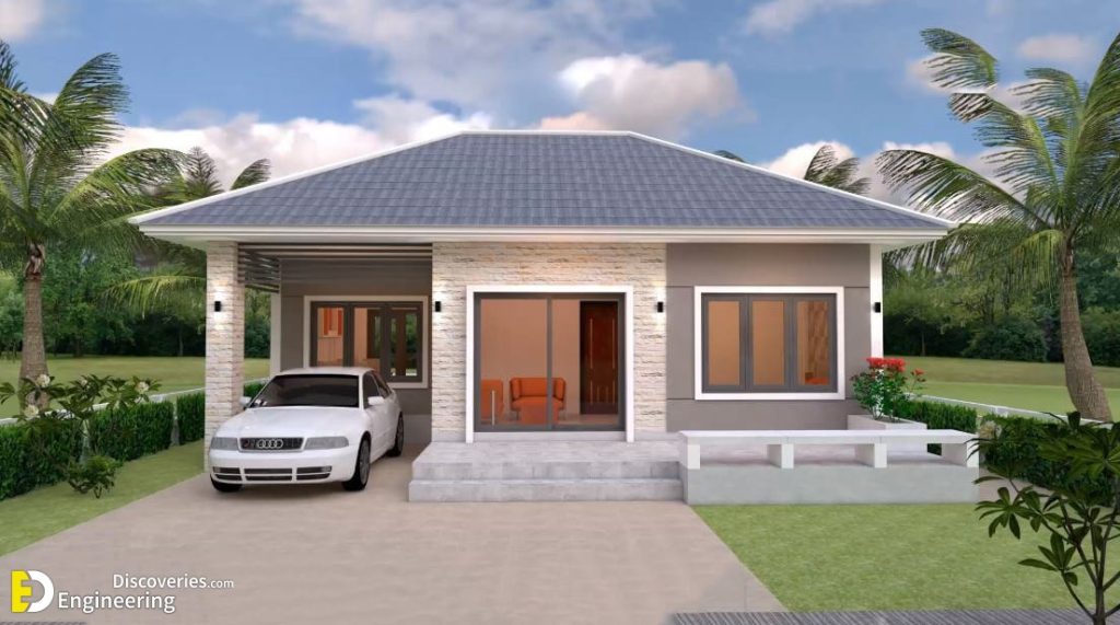 House Design Plans 11×11 With 3 Bedrooms Full Plans 