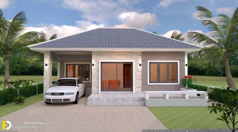 House Design Plans 11×11 With 3 Bedrooms Full Plans | Engineering ...