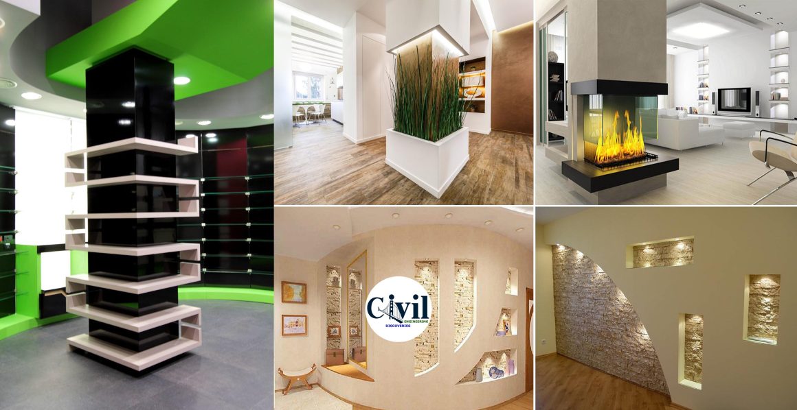 أفكار التصميم الداخلي الإبداعي للمنازل الفاخرة الاكتشافات الهندسية أفكار التصميم الداخلي الإبداعي للمنازل الفاخرة الاكتشافات الهندسية