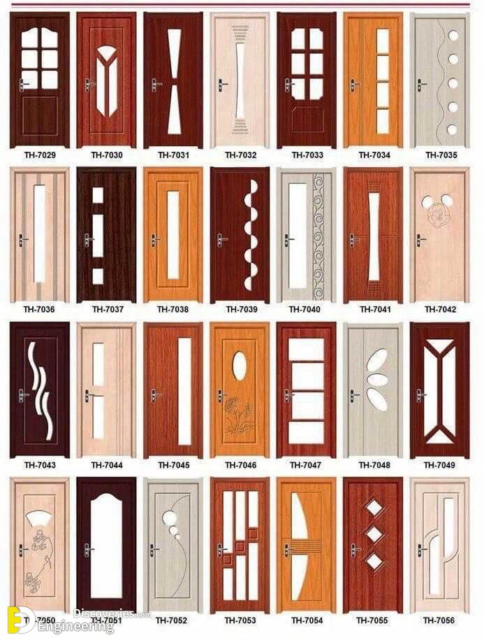 35 Most Beautiful Wooden Door Design Shapes Engineering Discoveries