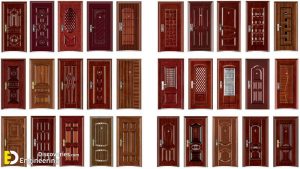 35 Most Beautiful Wooden Door Design Shapes | Engineering Discoveries