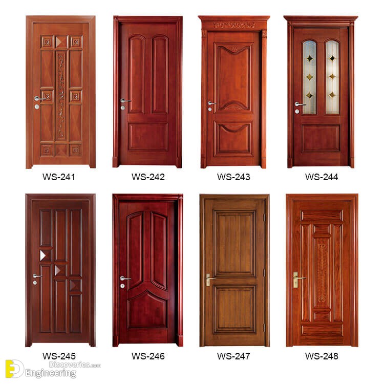 35 Most Beautiful Wooden Door Design Shapes Engineering Discoveries