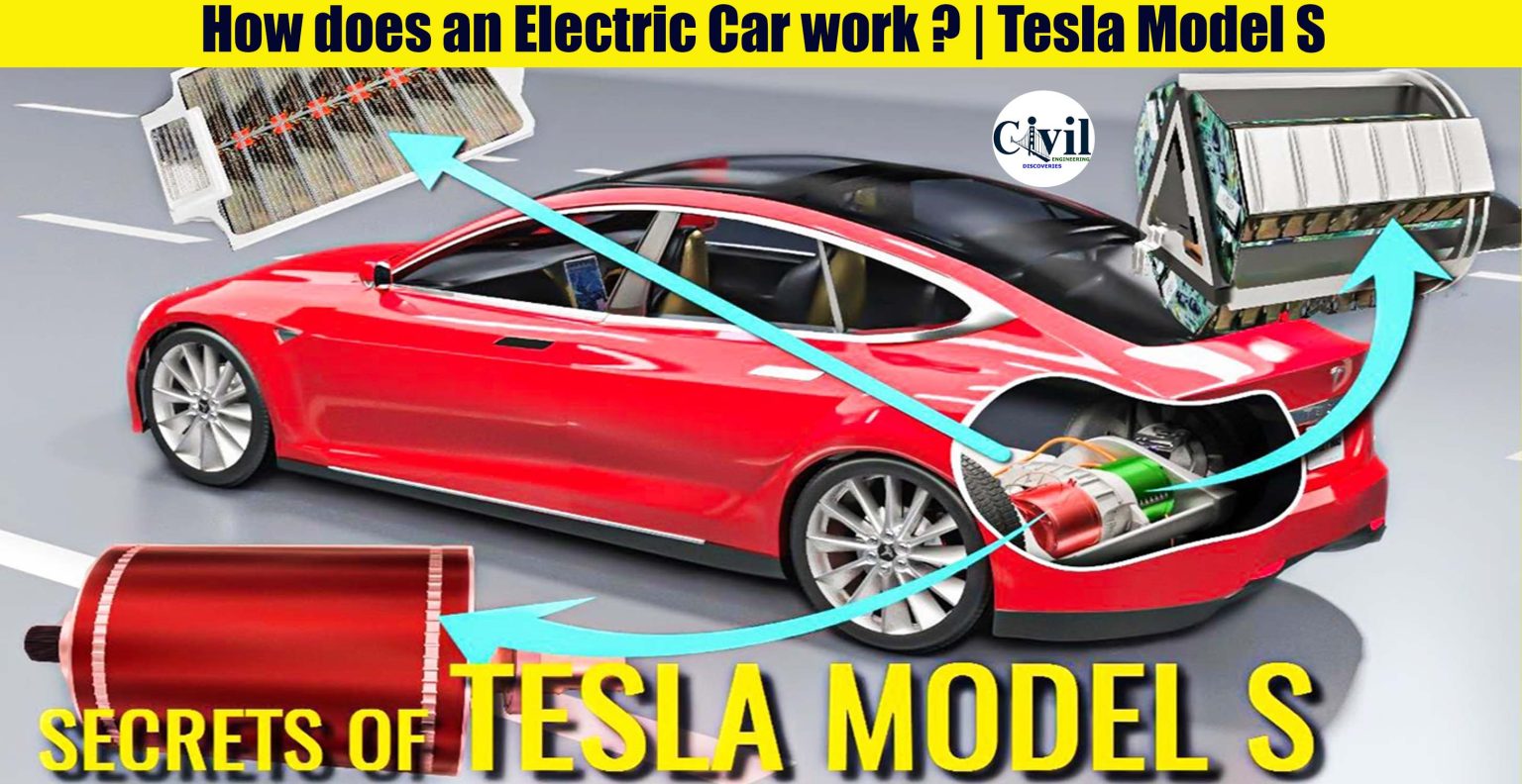 how does an electric car work tesla model s