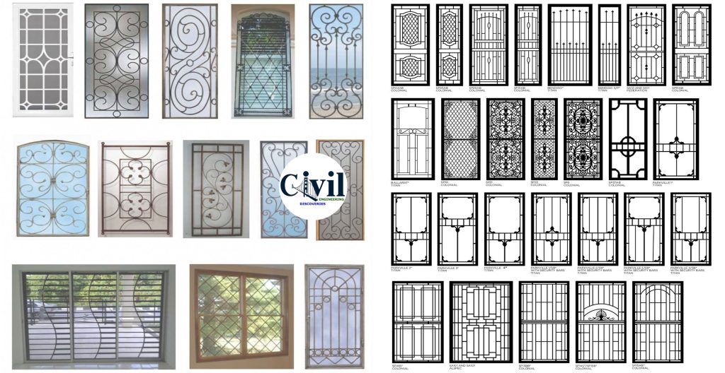 Beautiful Window Grill Design Ideas For Attractive Look | Engineering ...