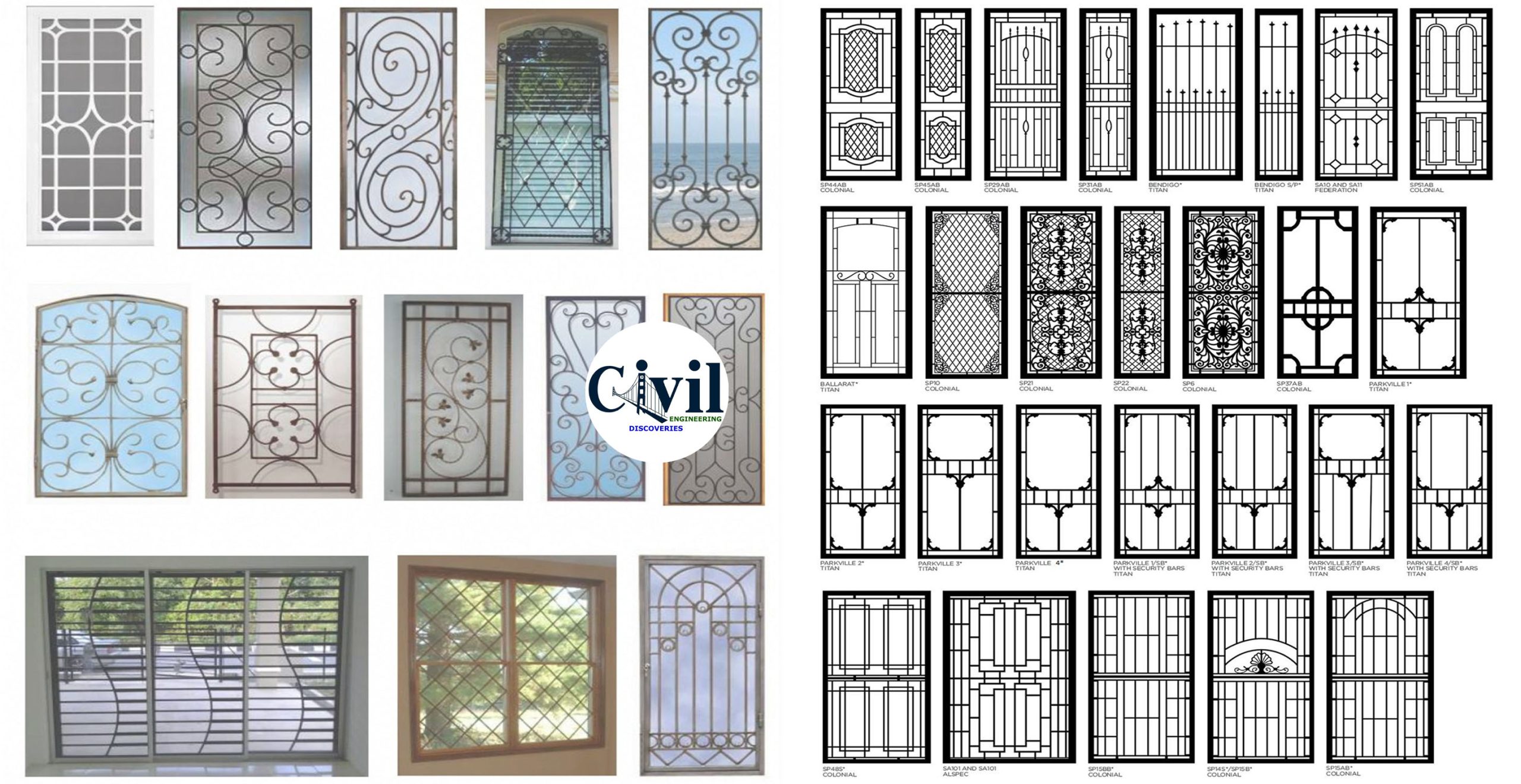 Beautiful Window Grill Design Ideas For Attractive Look To see