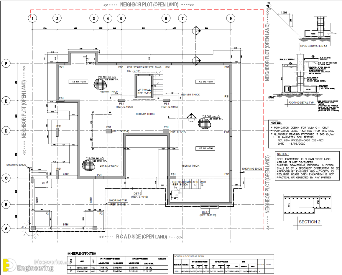 G+1 Villa, Basement Recreational Area With Plan Details | Engineering ...