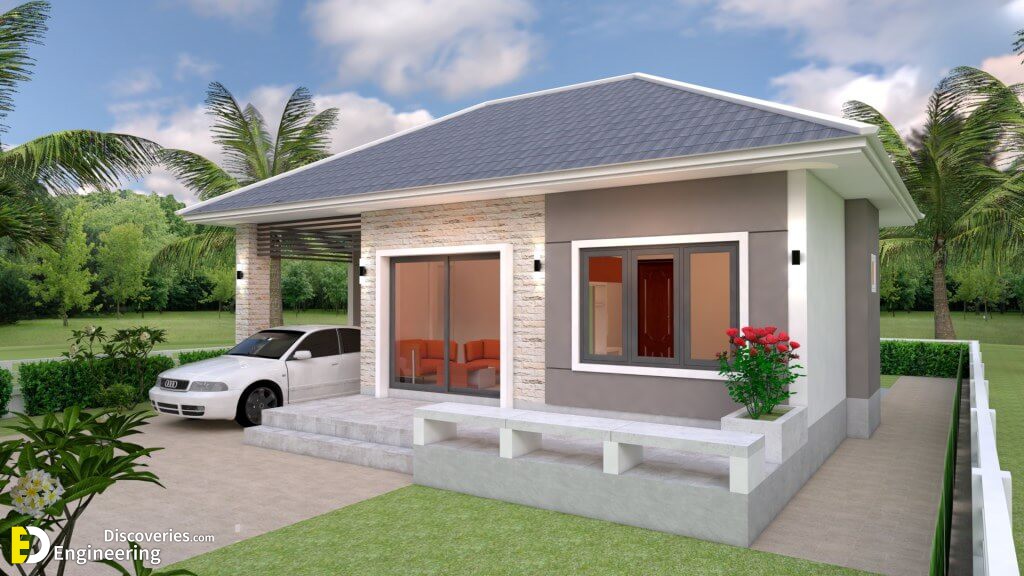 Simple-House-Design-Plans-11x11-with-3-Bedrooms-Full-Plans-3.jpg