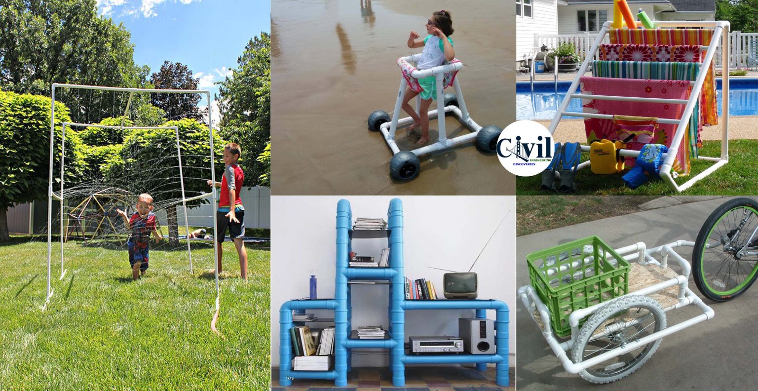35 Super Cool DIY PVC Pipe Projects Worth Realizing Engineering Discoveries