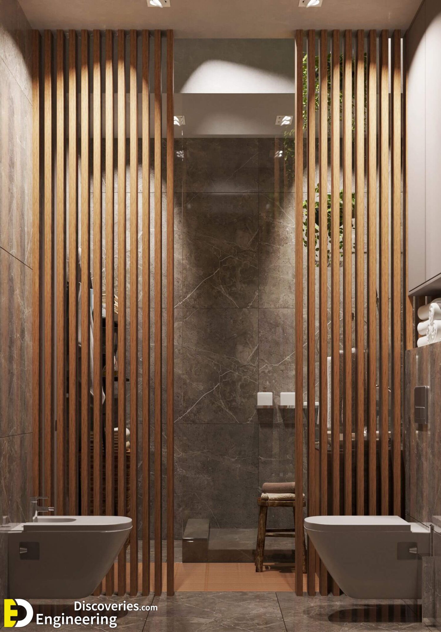 Amazing Bathroom Divider Ideas You Will Admire Engineering Discoveries