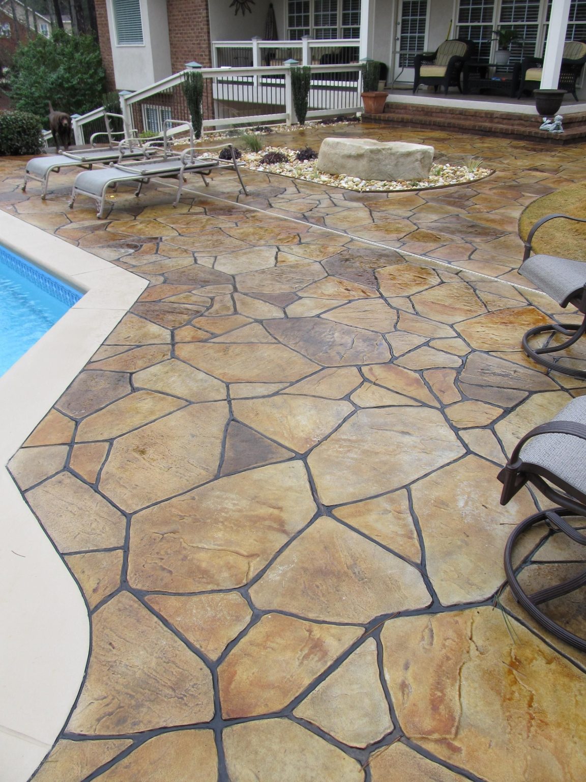 How To Install Flagstone Patio Engineering Discoveries