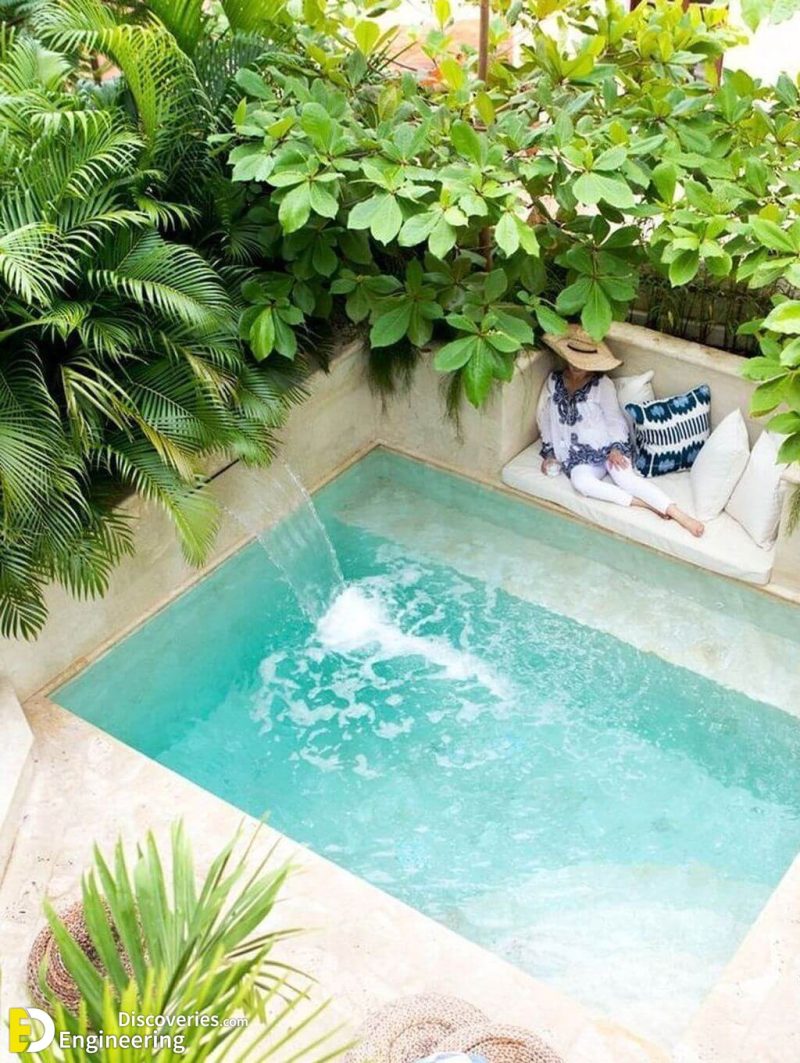 Gorgeous Small Backyard Pool Design Ideas For Great Pleasure ...