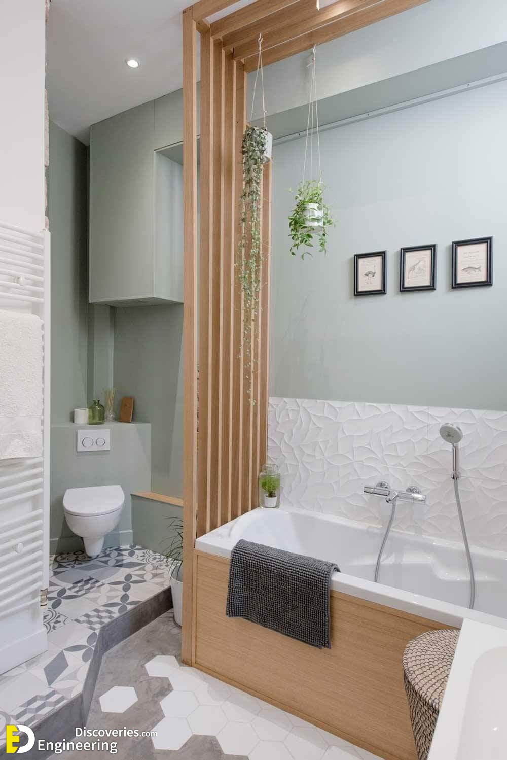 Amazing Bathroom Divider Ideas You Will Admire To see more Read it