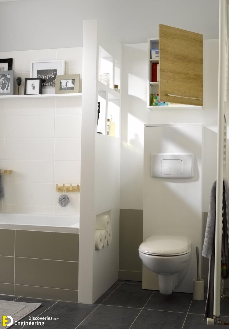 Amazing Bathroom Divider Ideas You Will Admire Engineering Discoveries