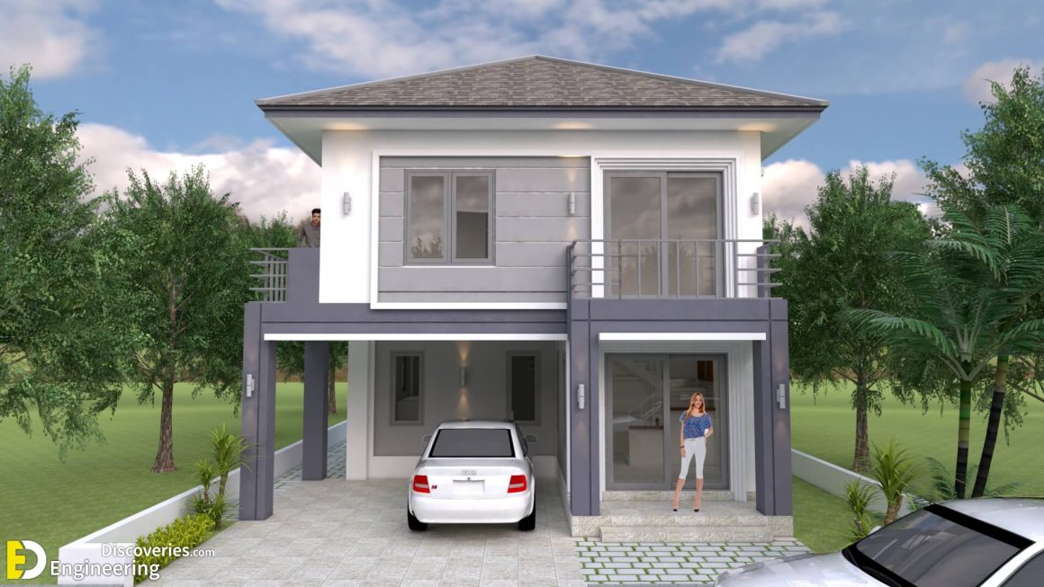 Four Bedroom Classic Two Storey Concept | Engineering Discoveries