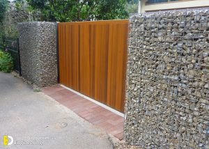 Beautiful Gabion Decorating Ideas For Your Outdoor Area | Engineering ...