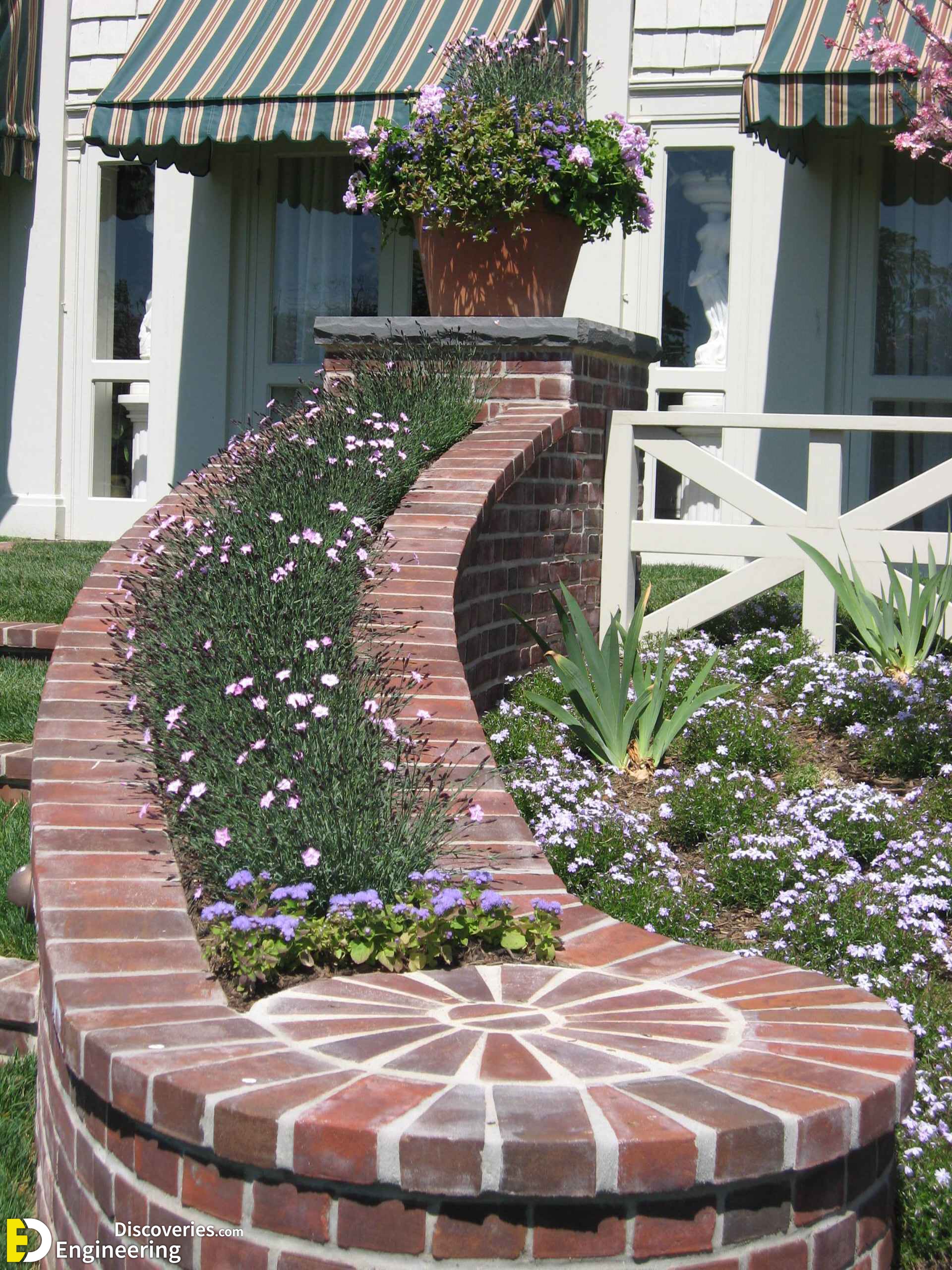 35 Wonderful DIY Ideas to Decorate Your Yard With Bricks | Engineering  Discoveries