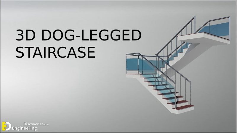 RCC Dog-Legged Staircase Spreadsheet(Free Download) | Engineering ...