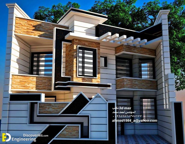 Modern Asian Exterior House Design Concepts Engineering Discoveries