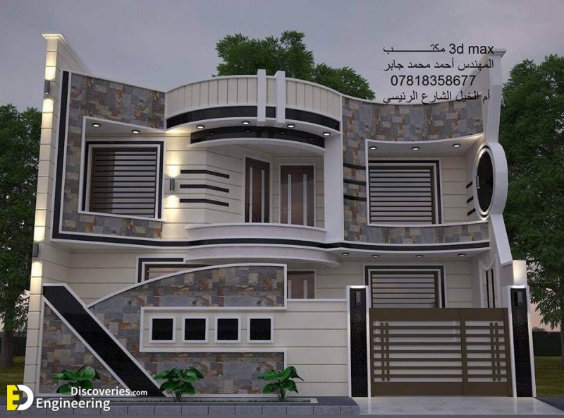 Modern Asian Exterior House Design Concepts Engineering Discoveries