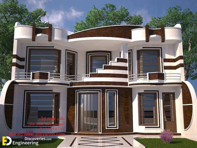 Modern Asian Exterior House Design Concepts Engineering Discoveries