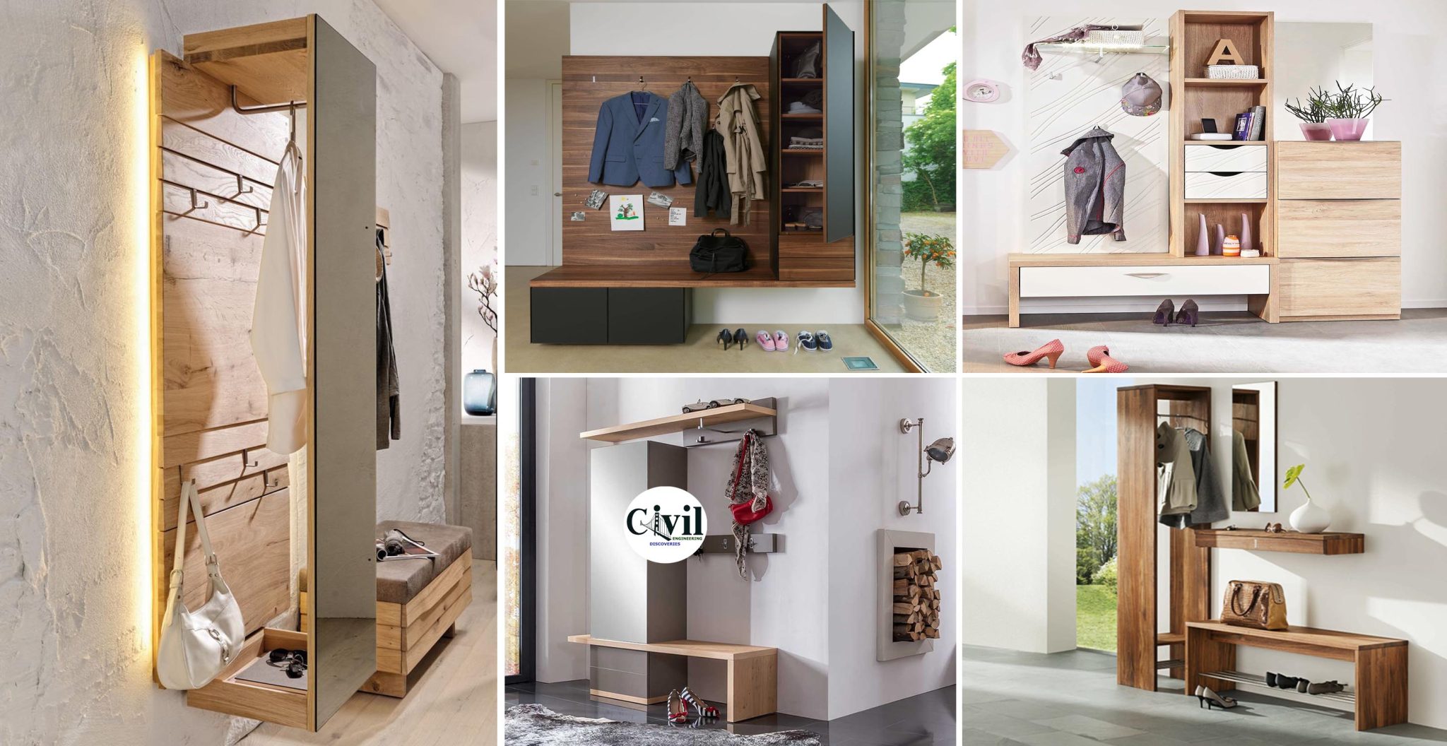 30 Super Cool Coat Rack Ideas You’ll Want In Your Home Engineering