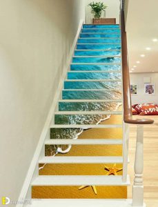 30 Creative 3D Staircase Risers Decoration Ideas That You Will Love It ...